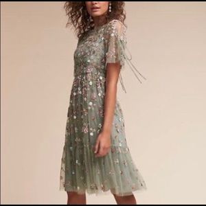 BHLDN/Anthropologie needle & thread Bobbi dress